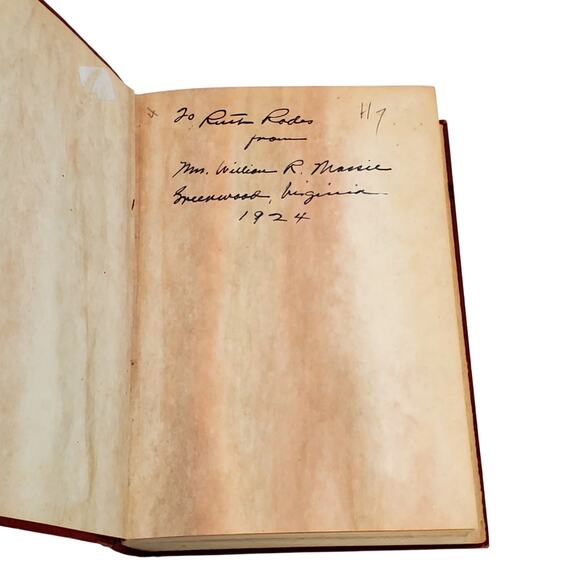 The Poetical Works of Henry W Longfellow Collins Clear Type Press Antique - Picture 8 of 16